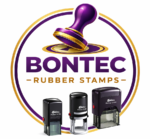 Bontec Rubber Stamps Kenya logo for custom stamps and company seals Nairobi