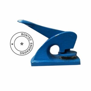 local company seal Kenya desk embossing seal press Bontec Rubber Stamps Nairobi