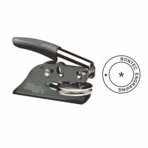 shiny pocket company seal Kenya portable embossing seal Bontec Rubber Stamps
